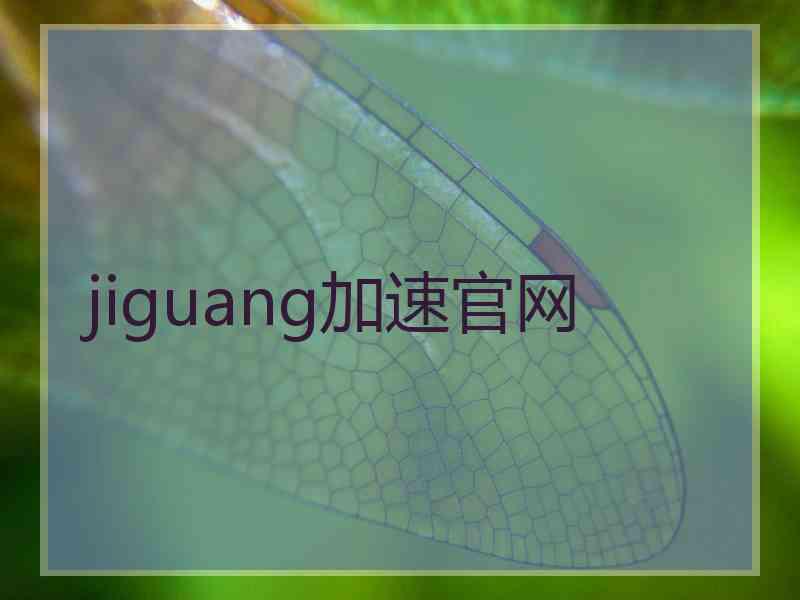 jiguang加速官网