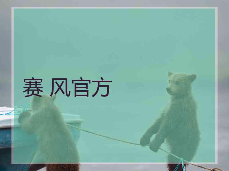 赛 风官方