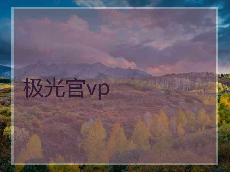 极光官vp