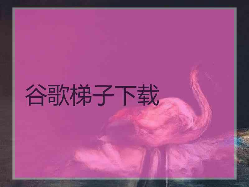 谷歌梯子下载