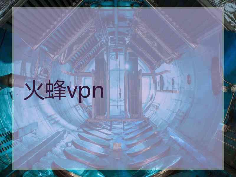 火蜂vpn