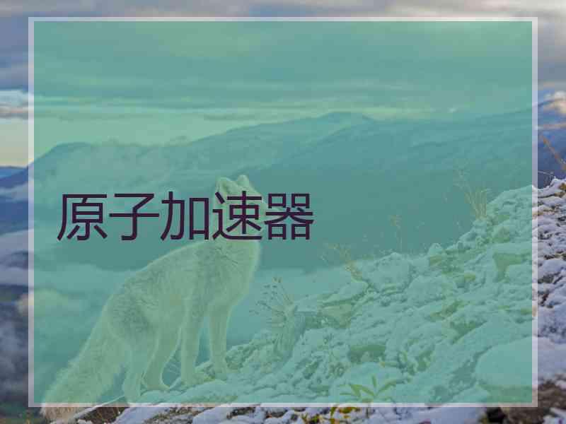 原子加速器