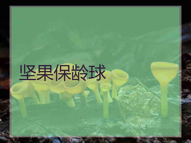 坚果保龄球