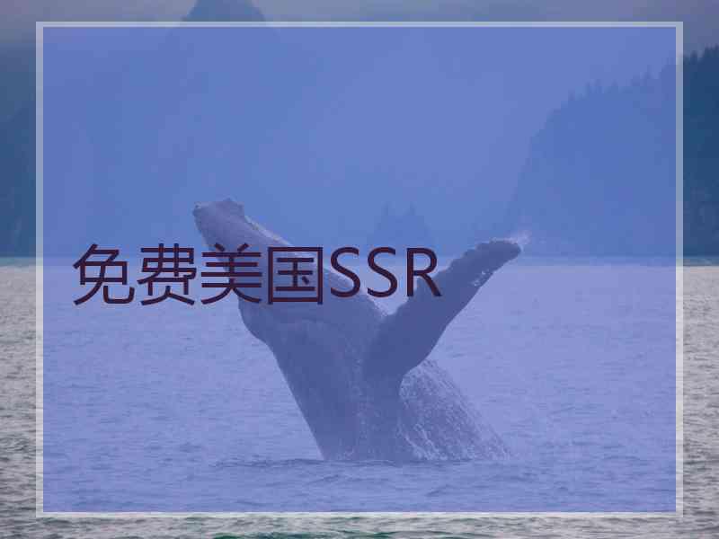 免费美国SSR
