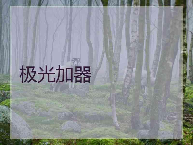 极光加器