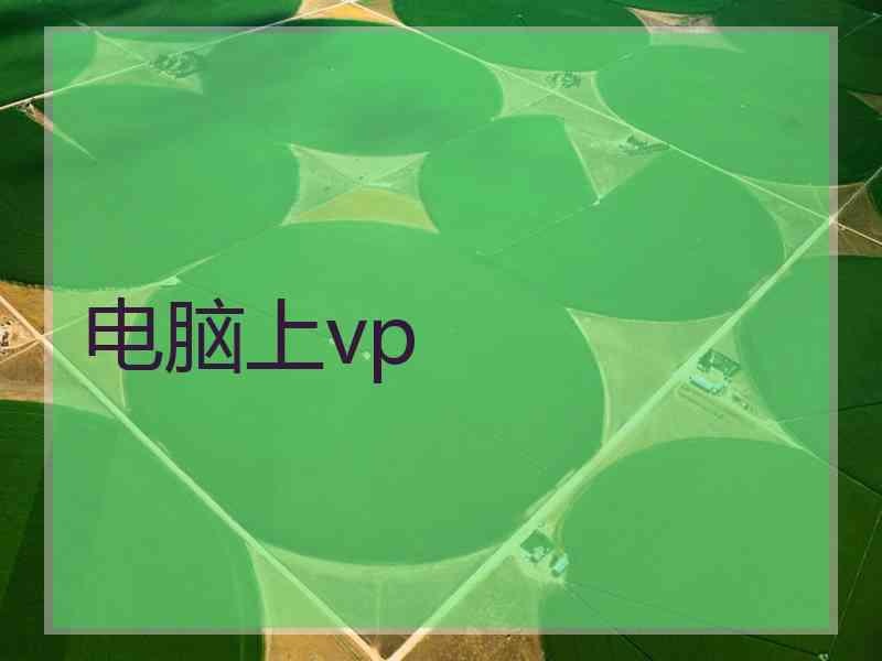 电脑上vp