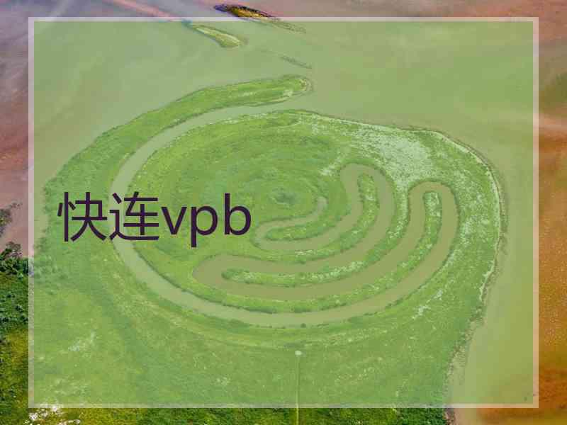 快连vpb