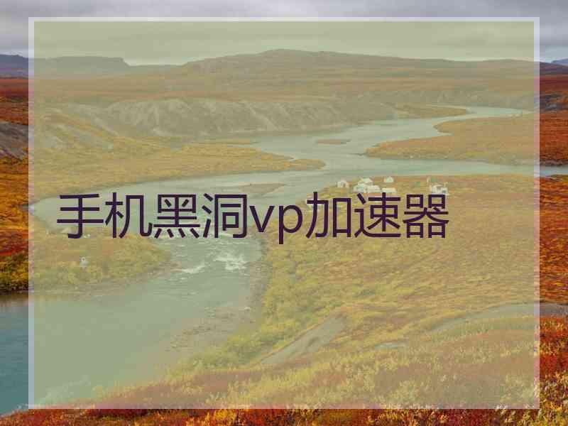 手机黑洞vp加速器