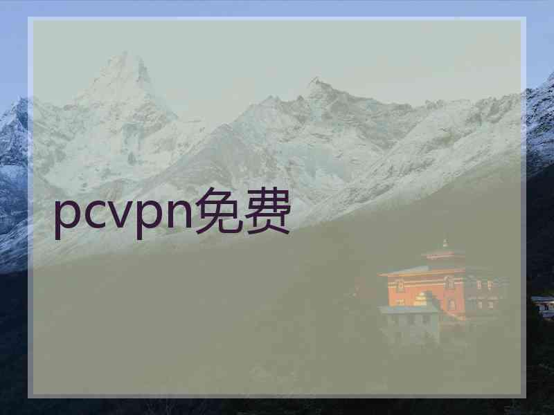 pcvpn免费