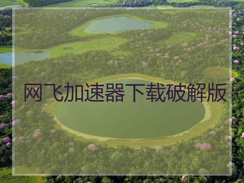 网飞加速器下载破解版