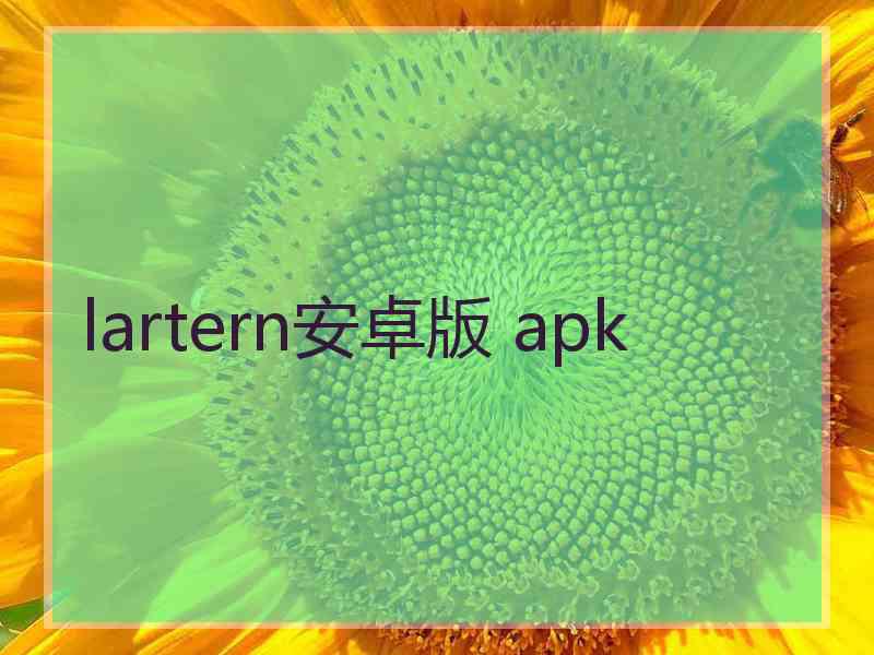 lartern安卓版 apk