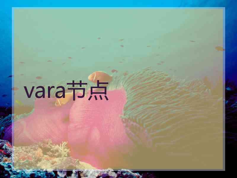 vara节点