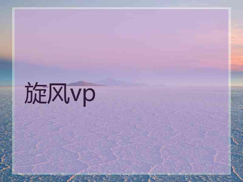 旋风vp