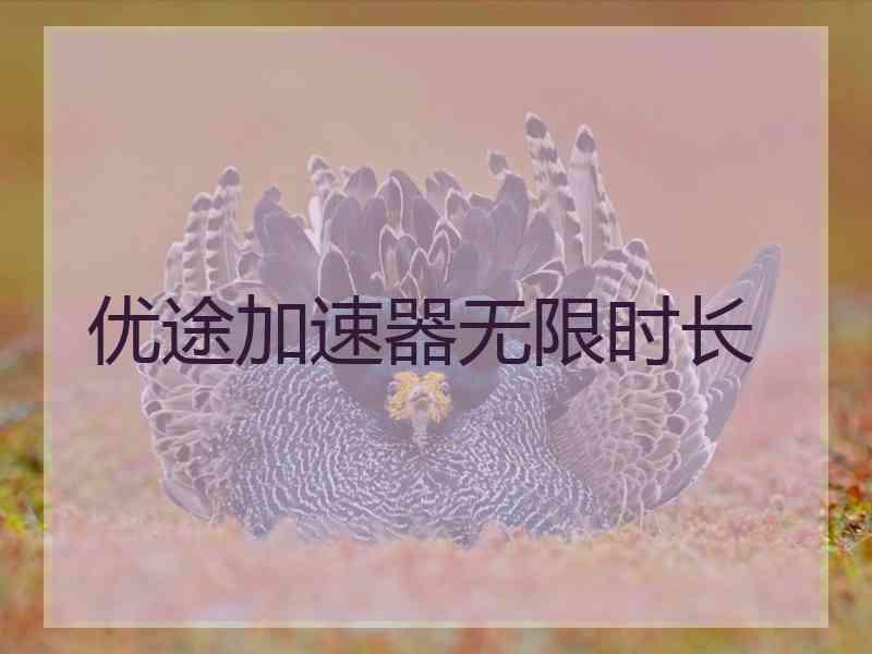 优途加速器无限时长