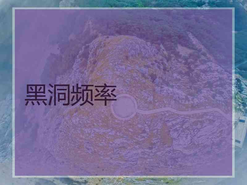 黑洞频率