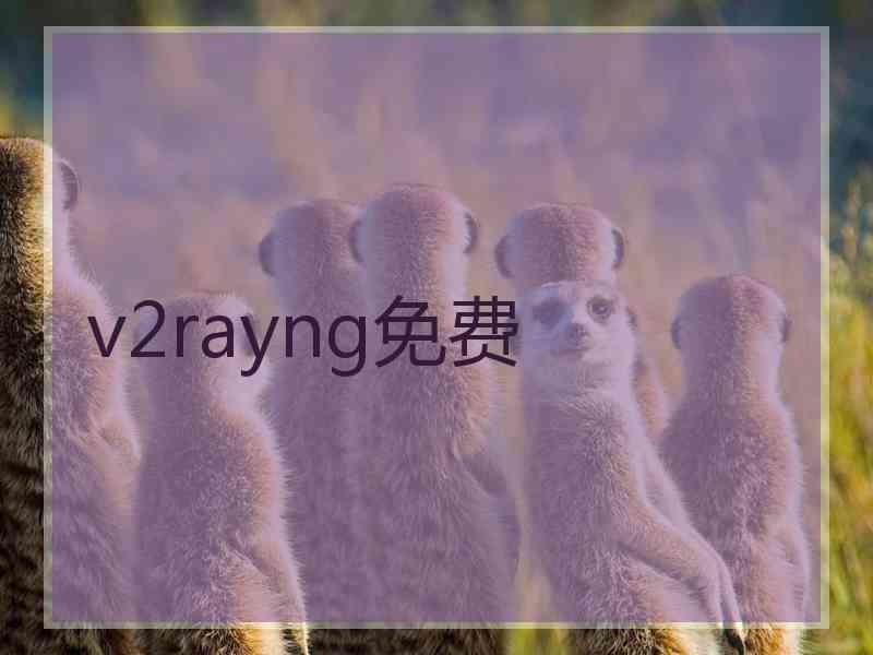 v2rayng免费