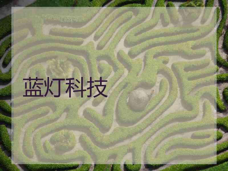 蓝灯科技