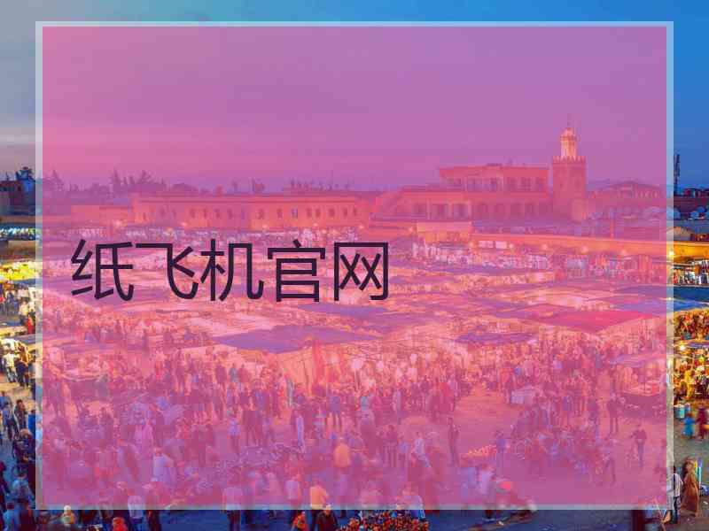 纸飞机官网