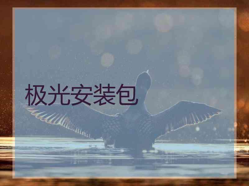 极光安装包