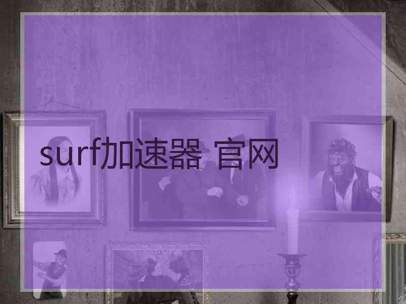 surf加速器 官网