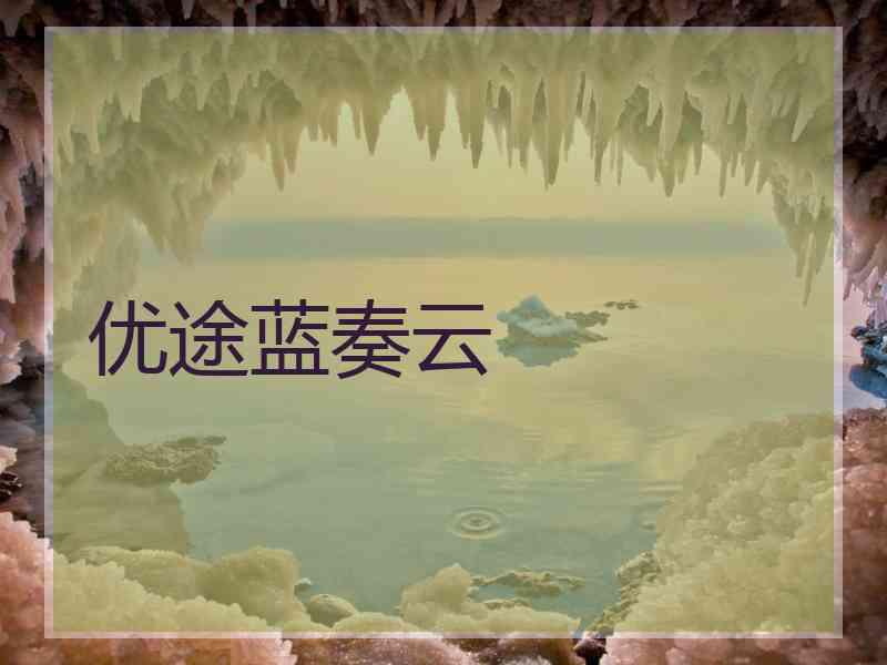 优途蓝奏云