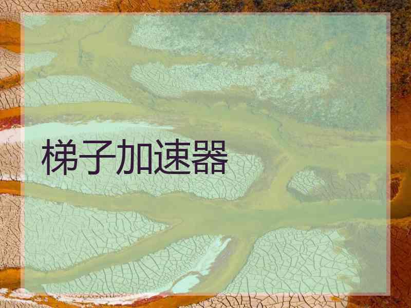 梯子加速器
