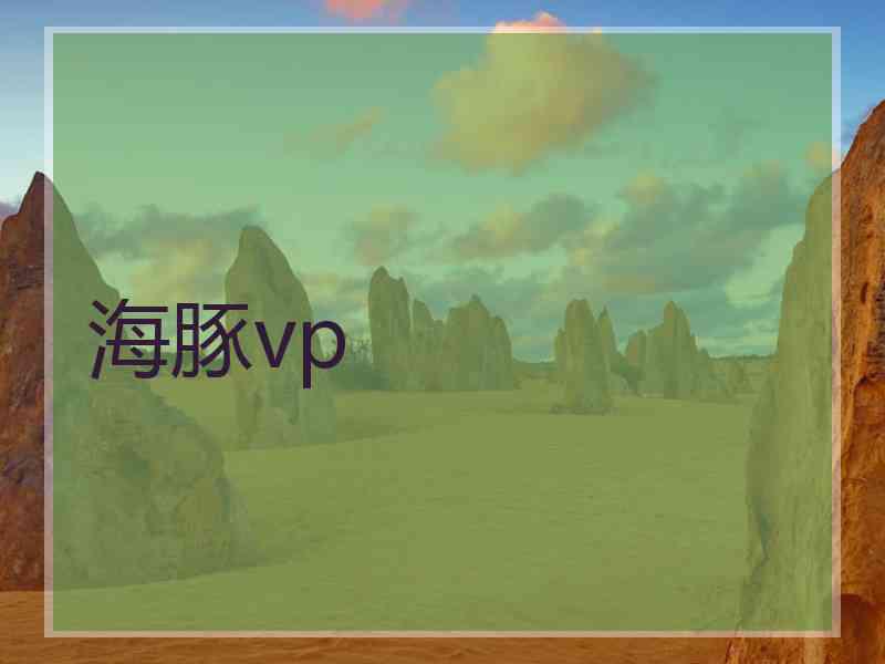海豚vp