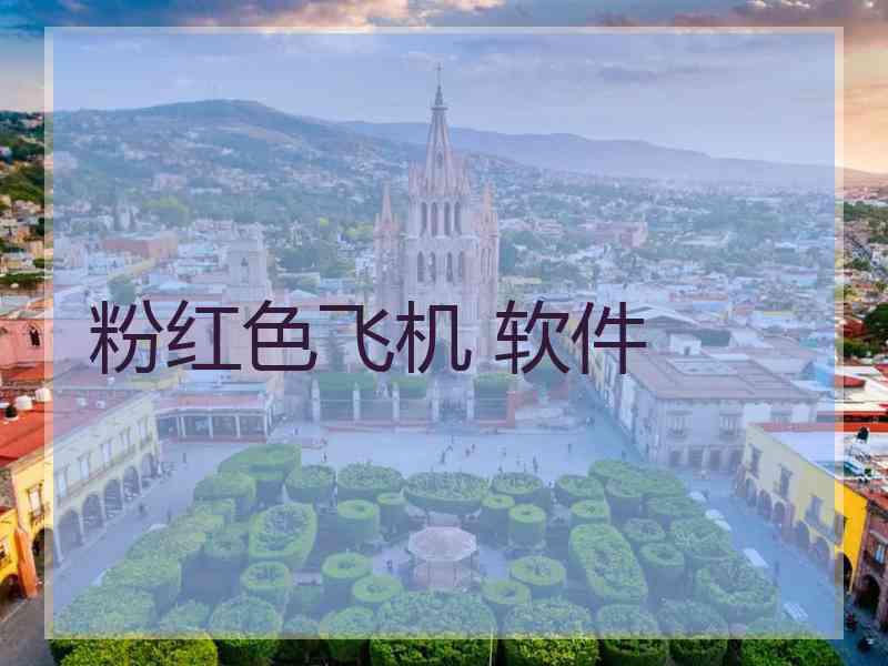 粉红色飞机 软件