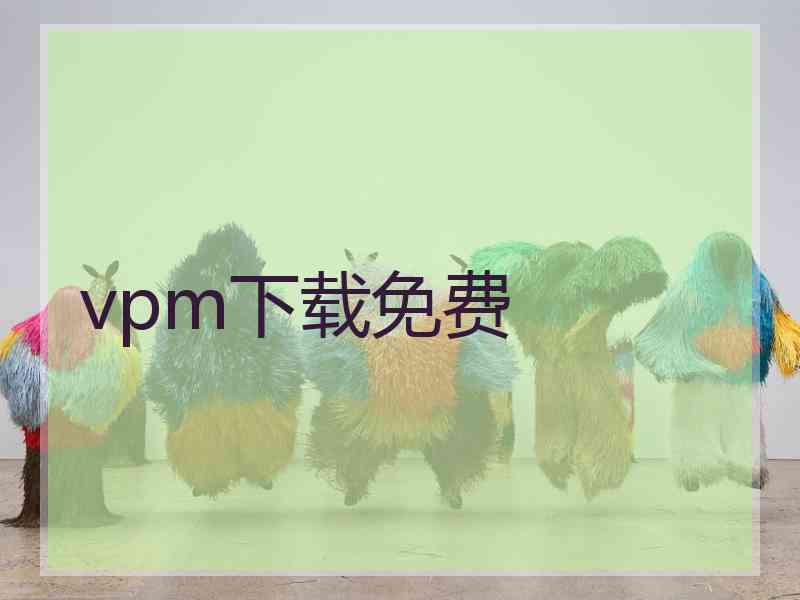 vpm下载免费