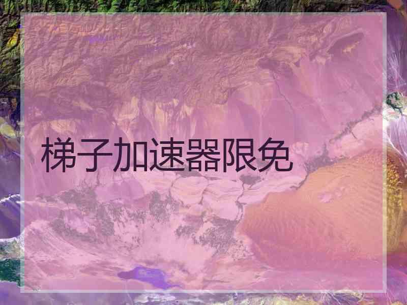 梯子加速器限免