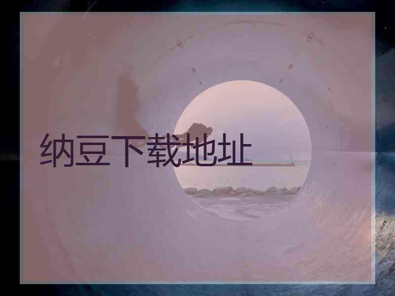 纳豆下载地址