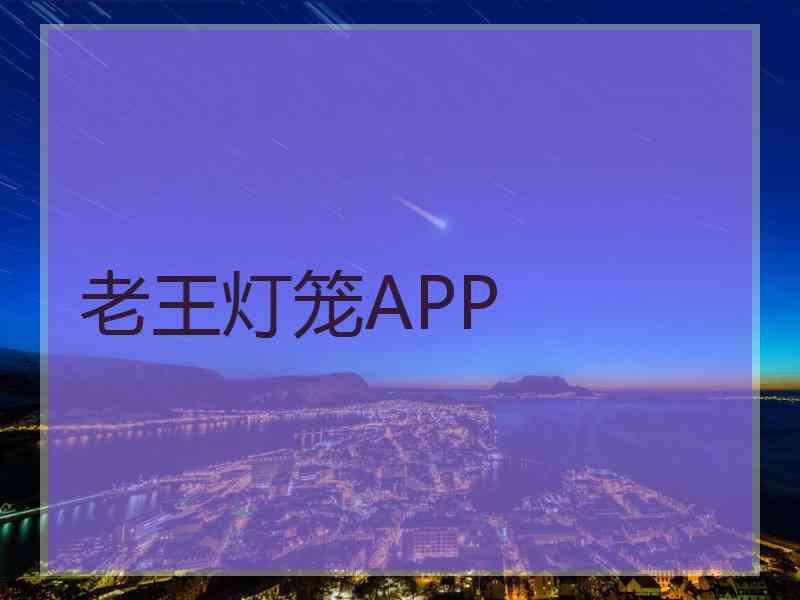 老王灯笼APP