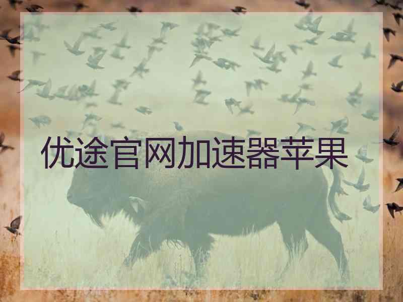 优途官网加速器苹果