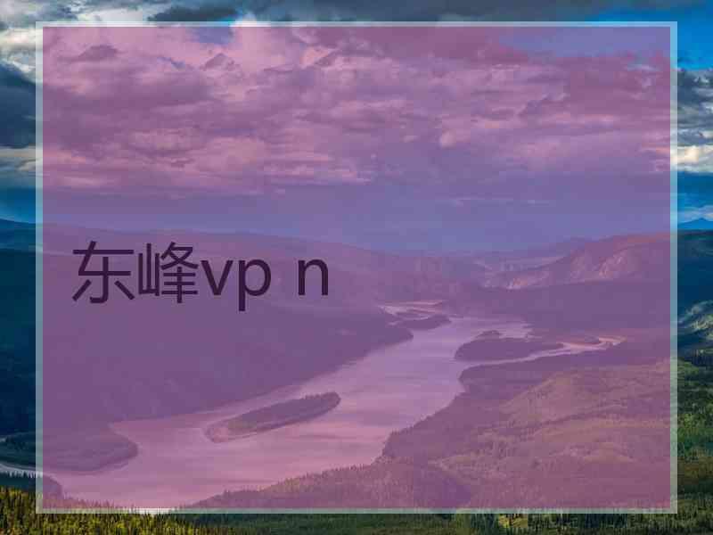 东峰vp n