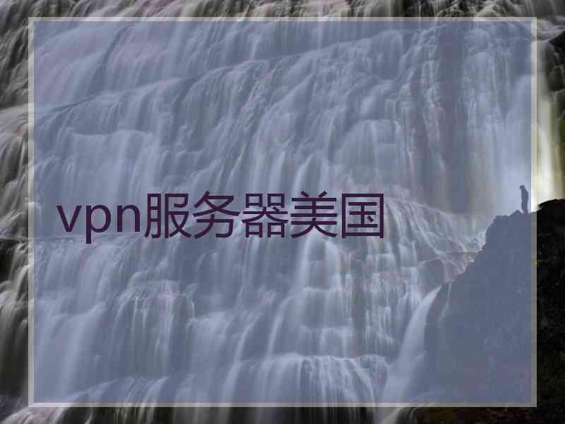 vpn服务器美国