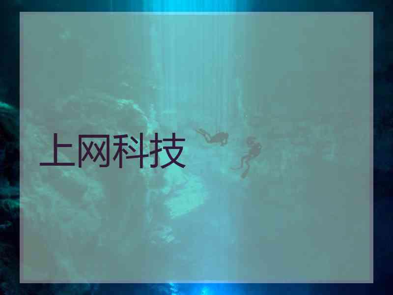 上网科技