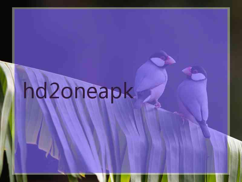 hd2oneapk