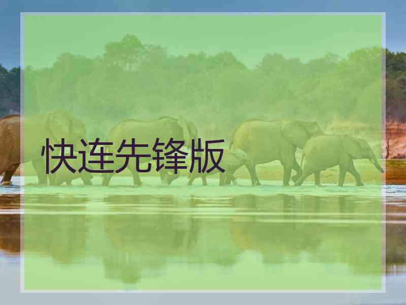 快连先锋版