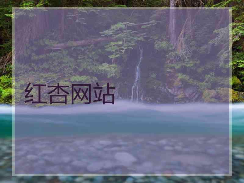 红杏网站