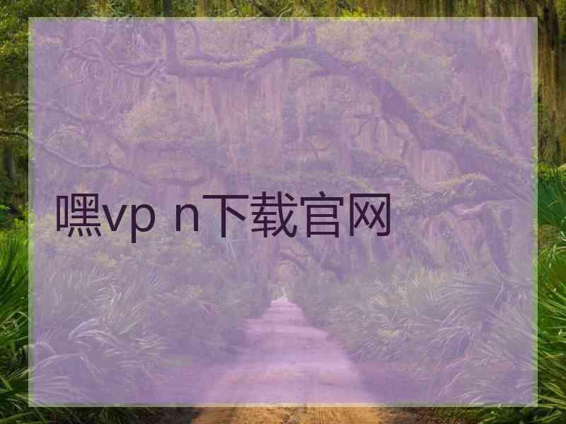 嘿vp n下载官网