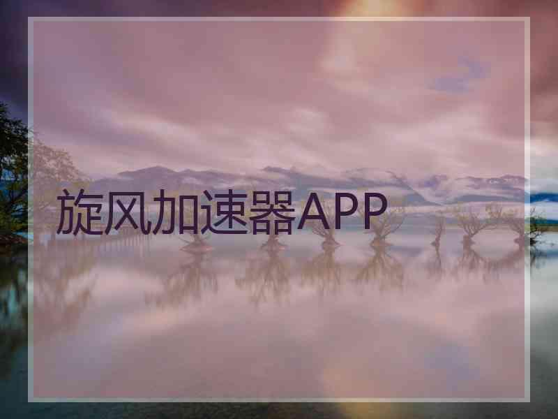 旋风加速器APP