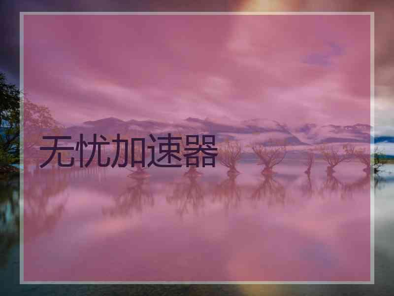 无忧加速器