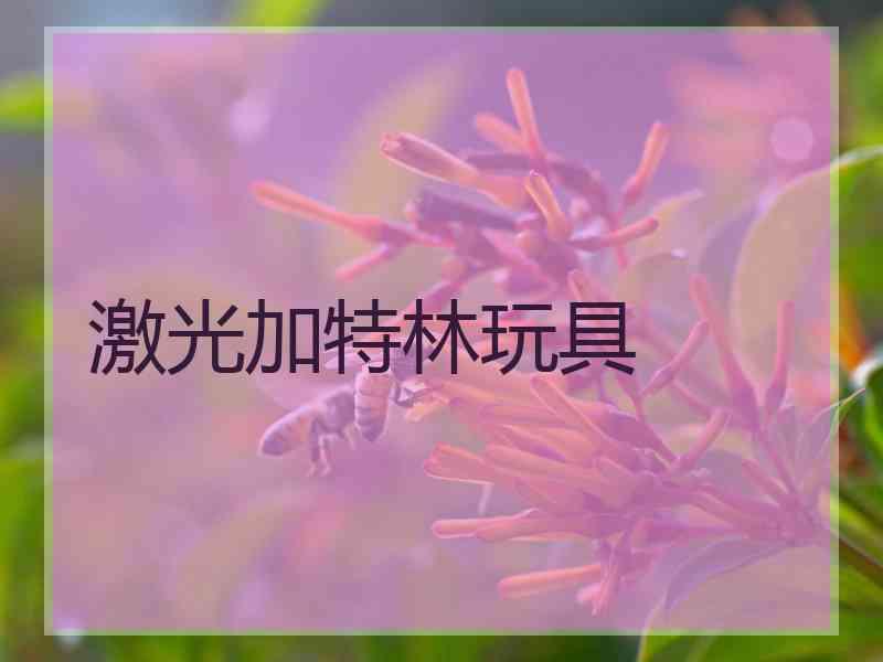 激光加特林玩具