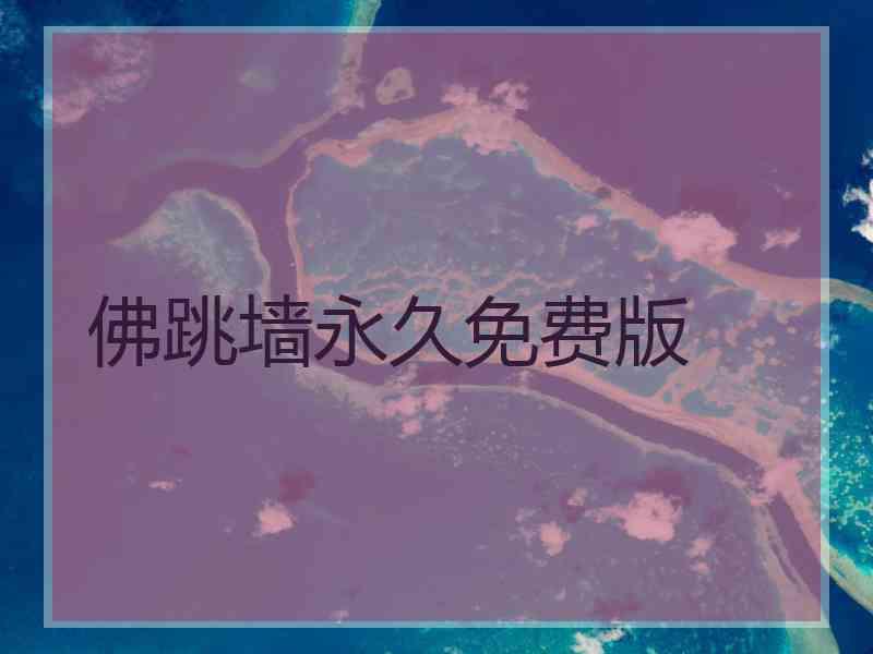 佛跳墙永久免费版