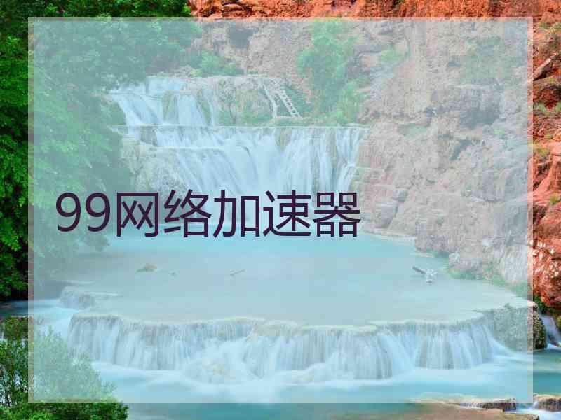99网络加速器