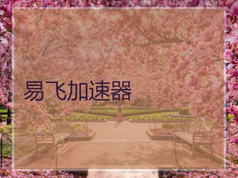 易飞加速器