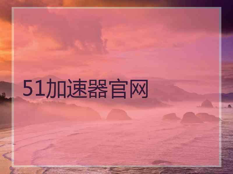 51加速器官网