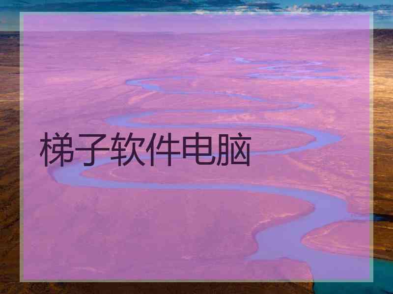 梯子软件电脑