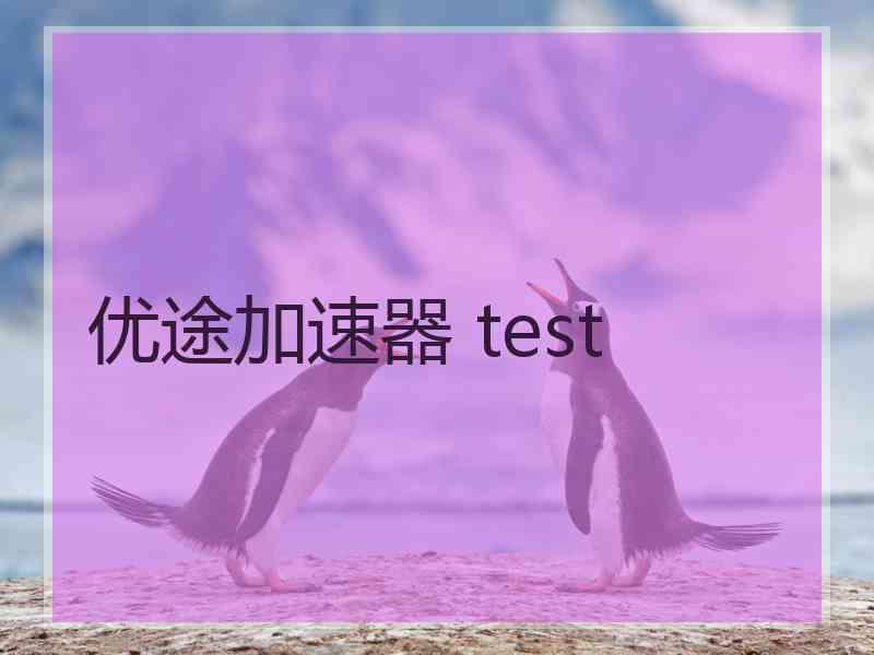 优途加速器 test