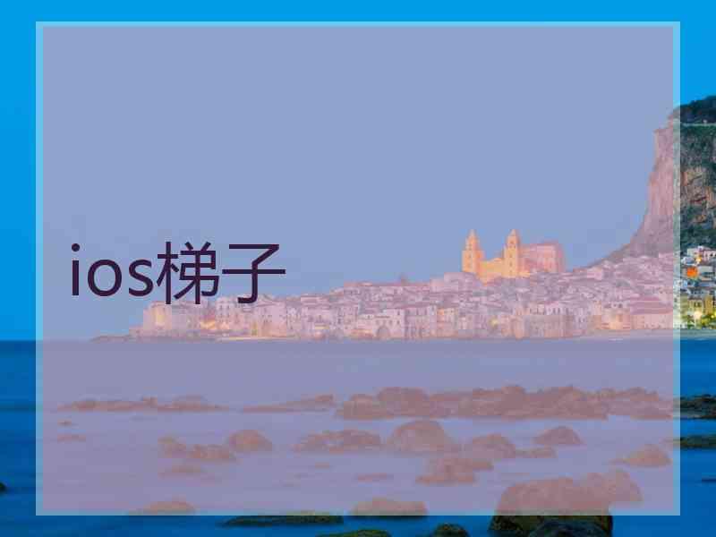 ios梯子